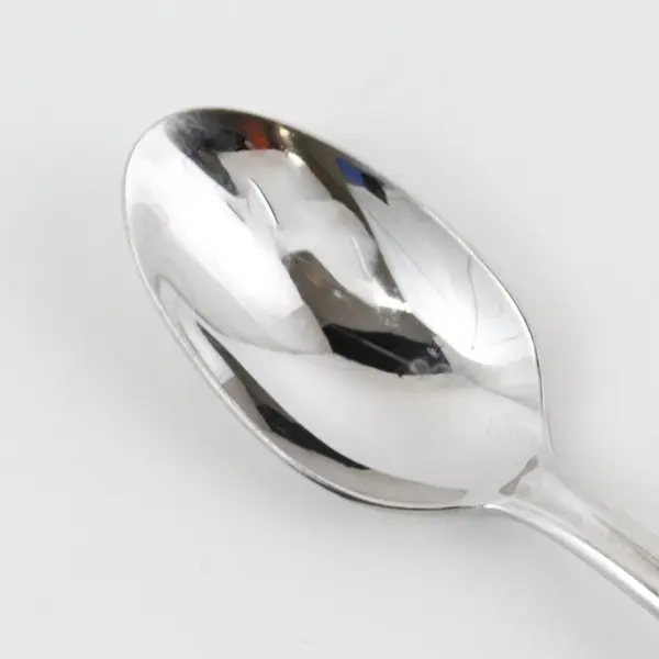 Lot of 4 Hampton Silversmiths Gertrude Pattern 18/10 SS Teaspoons Rare HTF Item