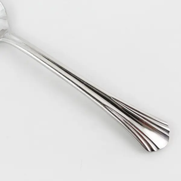 Lot of 4 Hampton Silversmiths Gertrude Pattern 18/10 SS Teaspoons Rare HTF Item
