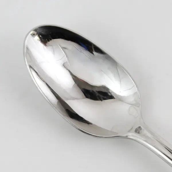 Lot of 3 Hampton Silversmiths Gertrude Pattern 18/10 SS Teaspoons Rare HTF Item