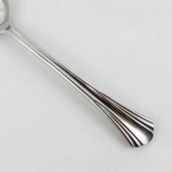 Lot of 3 Hampton Silversmiths Gertrude Pattern 18/10 SS Teaspoons Rare HTF Item