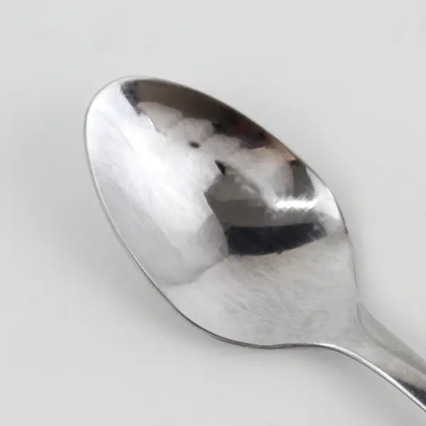 Lot of 3 Unbranded Stainless Teaspoons Made in China 6.25" Long Good Condition