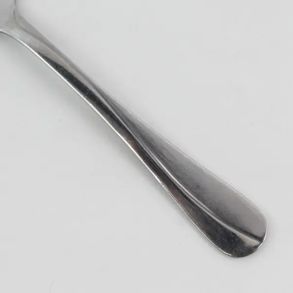 Lot of 3 Unbranded Stainless Teaspoons Made in China 6.25" Long Good Condition