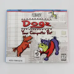 Dogz: Your Computer Pet (PC 1995) Windows 3.1 CD-Rom, New