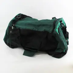 Green and Black Embroidered Duffle Bag Ireland Flawed