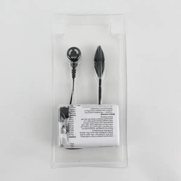 Jabra JABSBUDBLK Black Headsets in Original Verizon Box