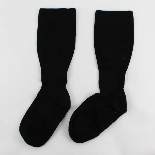 Dynaven Unisex Black Calf Opaque Knee High Medical Socks SIGVARIS
