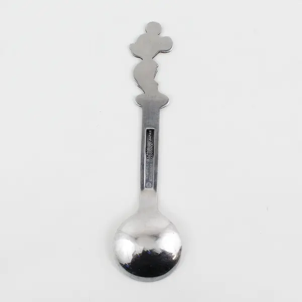 Bonny Flatware Walt Disney Pattern Stainless Round Bowl Youth Spoon 5.75" Good