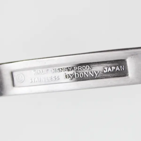 Bonny Flatware Walt Disney Pattern Stainless Round Bowl Youth Spoon 5.75" Good