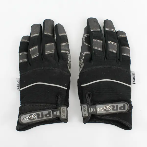 Kinco Pro Series Batting Gloves Black/Grey Youth Size Small