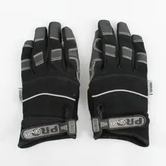 Kinco Pro Series Batting Gloves Black/Grey Youth Size Small
