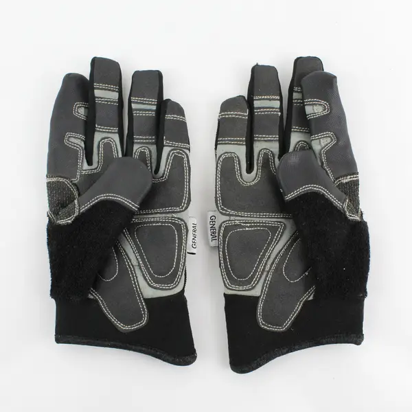 Kinco Pro Series Batting Gloves Black/Grey Youth Size Small