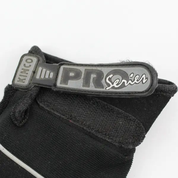Kinco Pro Series Batting Gloves Black/Grey Youth Size Small