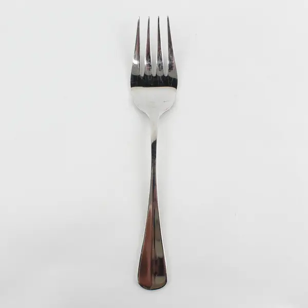 Cuisinart Flatware CUI20 Pattern 18/10 SS Cold Meat Serving Fork 8.75" Rare Item