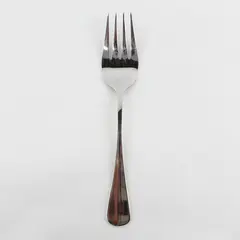 Cuisinart Flatware CUI20 Pattern 18/10 SS Cold Meat Serving Fork 8.75" Rare Item