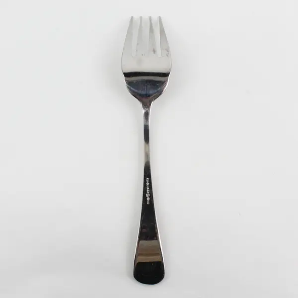 Cuisinart Flatware CUI20 Pattern 18/10 SS Cold Meat Serving Fork 8.75" Rare Item