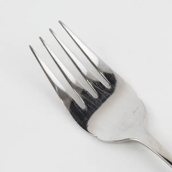 Cuisinart Flatware CUI20 Pattern 18/10 SS Cold Meat Serving Fork 8.75" Rare Item