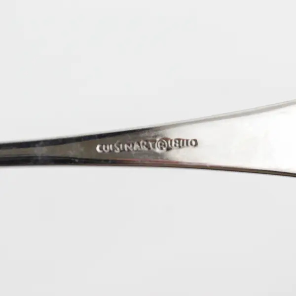 Cuisinart Flatware CUI20 Pattern 18/10 SS Cold Meat Serving Fork 8.75" Rare Item