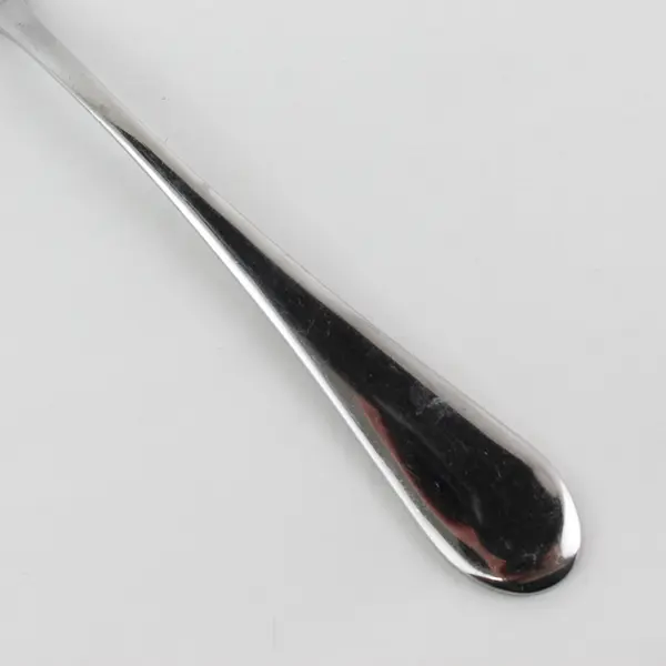 Lot of 2 Oneida Silver Icarus Pattern 18/10 Stainless Serving Forks China 8.75"