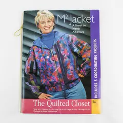 M2 Jacket Pattern & Booklet by The Quilted Closet 1998, Elaine Waldschmitt