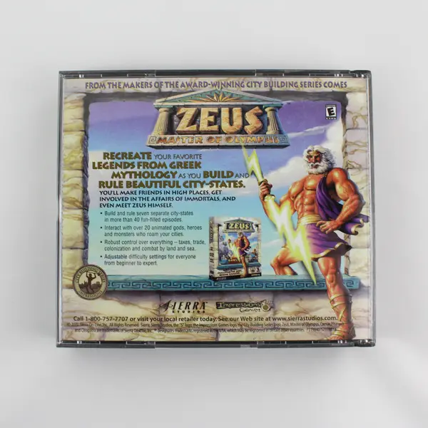 The Great Empires Collection Sierra Studios (2000 PC) 4 Disc Set