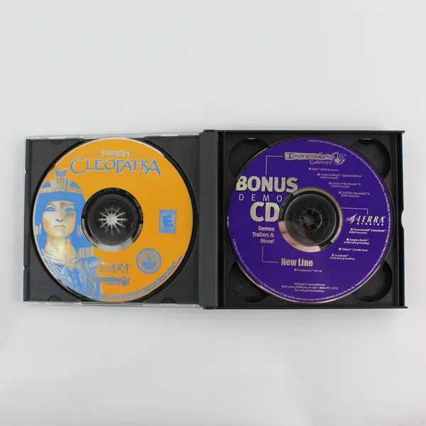 The Great Empires Collection Sierra Studios (2000 PC) 4 Disc Set