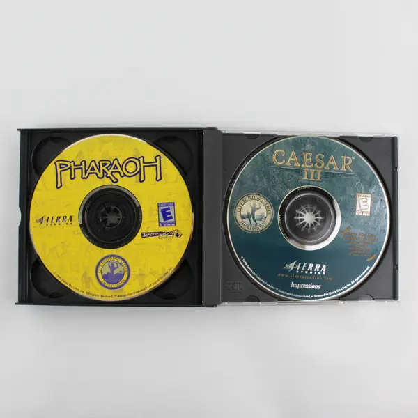 The Great Empires Collection Sierra Studios (2000 PC) 4 Disc Set