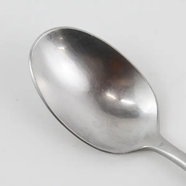 Lot of 6 Oneida Silver Icarus Pattern 18/10 SS Soup Spoons From Vietnam 7.75"