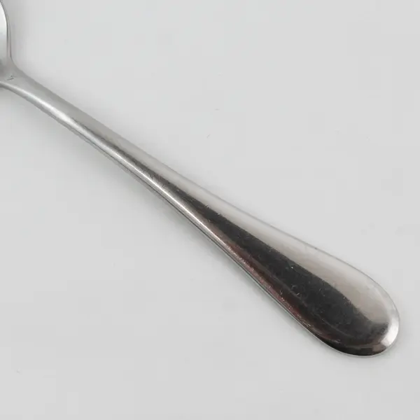Lot of 6 Oneida Silver Icarus Pattern 18/10 SS Soup Spoons From Vietnam 7.75"