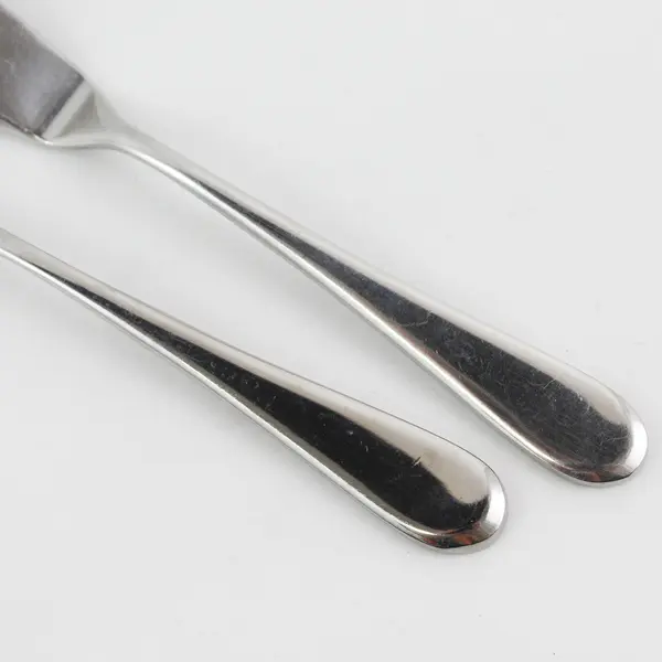 2 Oneida Silver Icarus Pattern 18/10 SS 1 Butter Knife 1 Sugar Spoon Vietnam