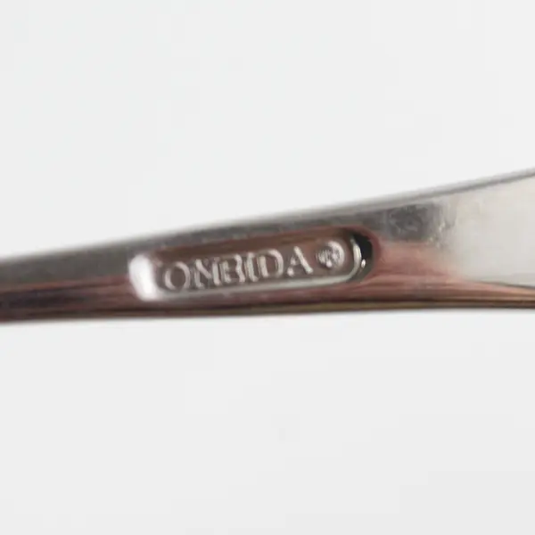 2 Oneida Silver Icarus Pattern 18/10 SS 1 Butter Knife 1 Sugar Spoon Vietnam