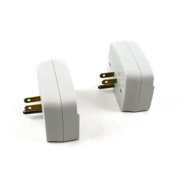 Set of 2 Good Housekeeping 3 Outlet Surge Protector