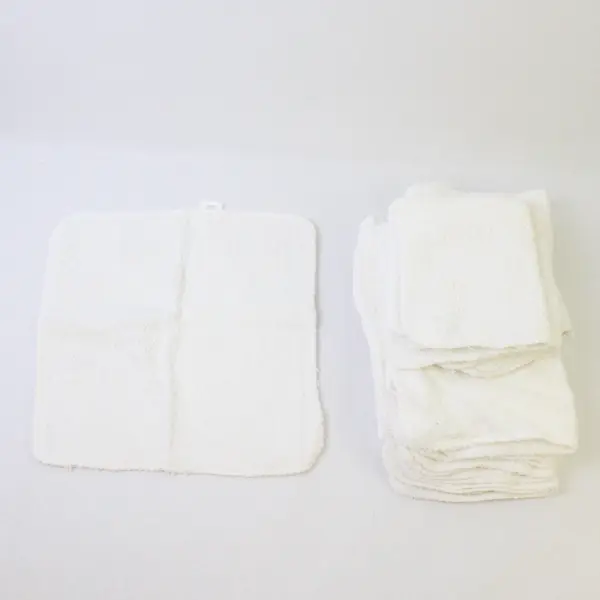 Lot of 19 Dish Towels and Wash Cloths FLAWED DIY Repurposing