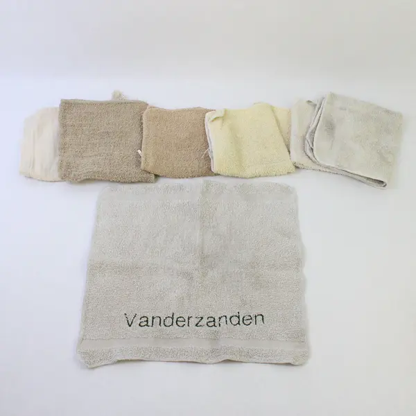 Lot of 19 Dish Towels and Wash Cloths FLAWED DIY Repurposing