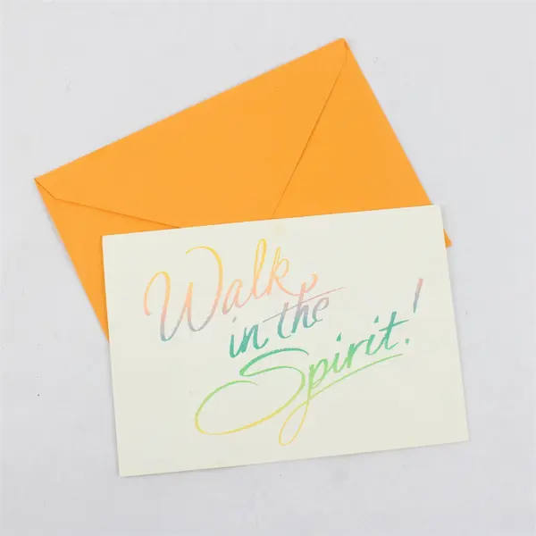 Vintage Hallmark Ambassador Card Religious Christian Easter Card Unused