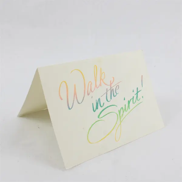 Vintage Hallmark Ambassador Card Religious Christian Easter Card Unused
