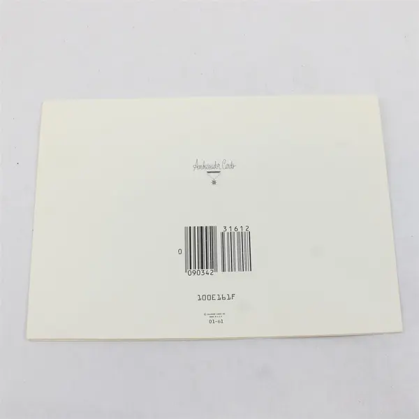 Vintage Hallmark Ambassador Card Religious Christian Easter Card Unused