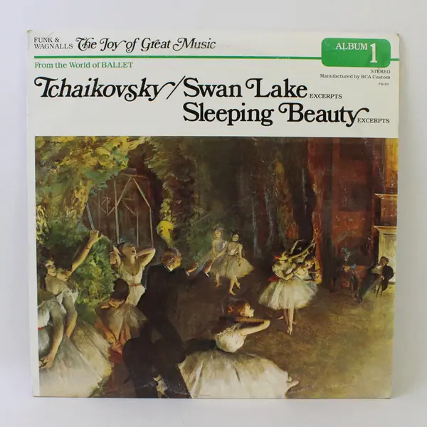 Tchaikovsky Swan Lake Sleeping Beauty Excerpts Album 1 12" Vinyl Record
