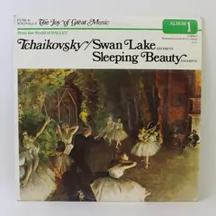 Tchaikovsky Swan Lake Sleeping Beauty Excerpts Album 1 12" Vinyl Record