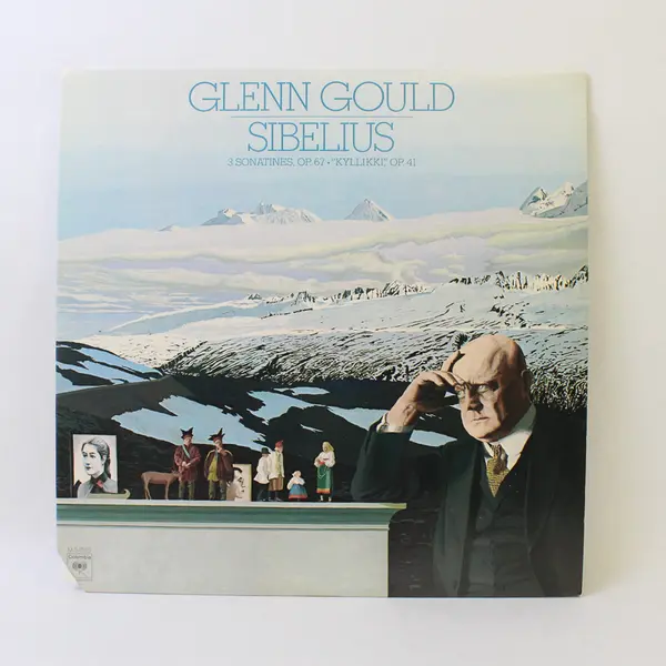 Glenn Gould Sibelius 3 Sonatines Op 67 12" Vinyl Record