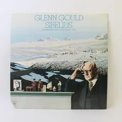 Glenn Gould Sibelius 3 Sonatines Op 67 12" Vinyl Record