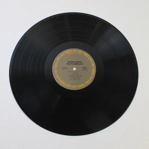 Glenn Gould Sibelius 3 Sonatines Op 67 12" Vinyl Record