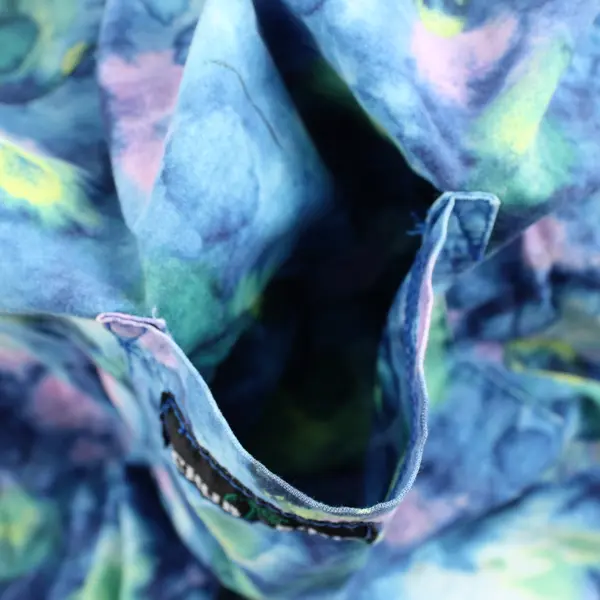 Scrub Med Multicolor Tie-Dye Scrub Top Women's Size 14-16