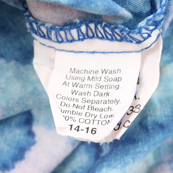 Scrub Med Multicolor Tie-Dye Scrub Top Women's Size 14-16