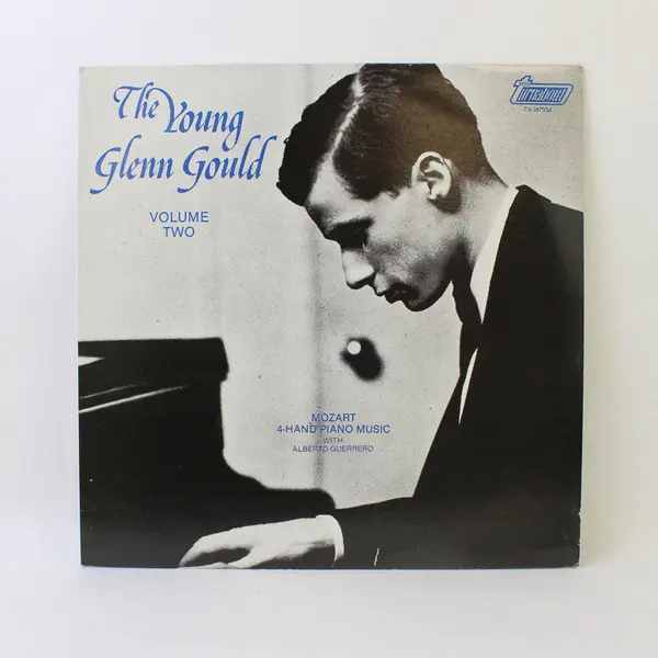 The Young Glenn Gould Volume Two  12"Vinyl Record