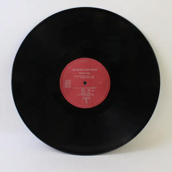 The Young Glenn Gould Volume Two  12"Vinyl Record