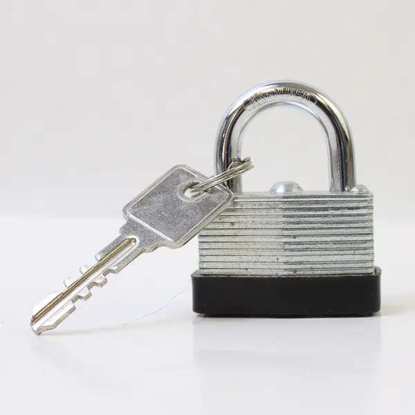 Lot of 2 40mm Padlocks w/ Matching Keys - Used