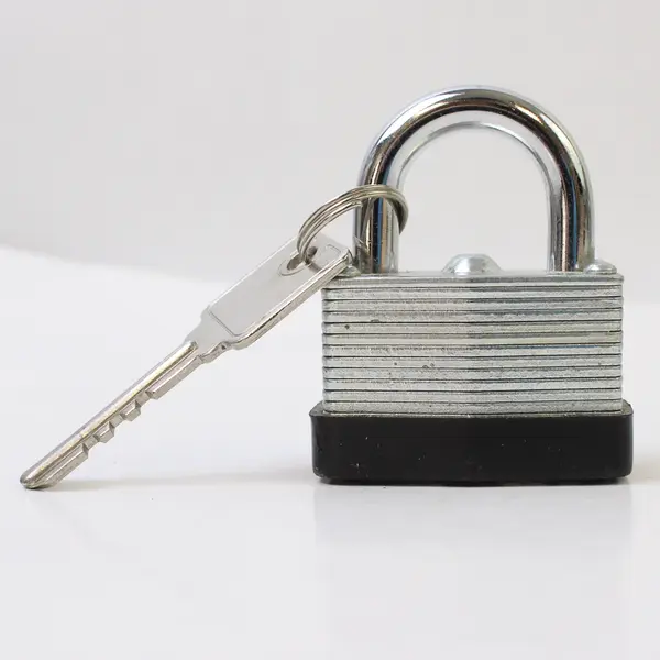 Lot of 2 40mm Padlocks w/ Matching Keys - Used