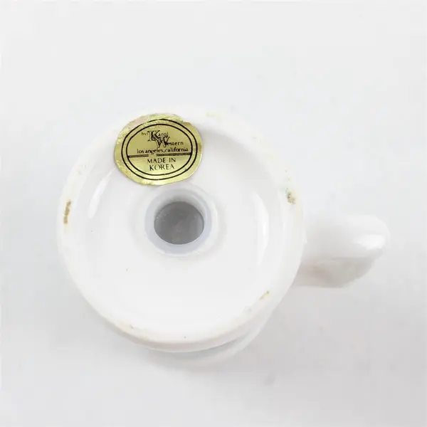 Vintage Karol Western San Francisco Ceramic Salt Shaker 2.5"