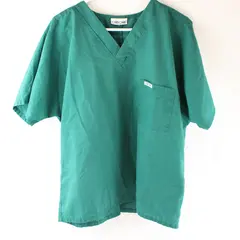Cherokee Emerald Green Scrub Top Women's 2XL