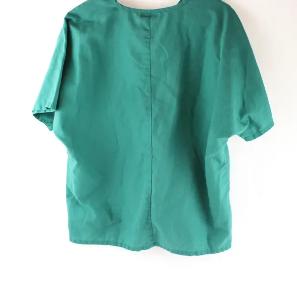 Cherokee Emerald Green Scrub Top Women's 2XL